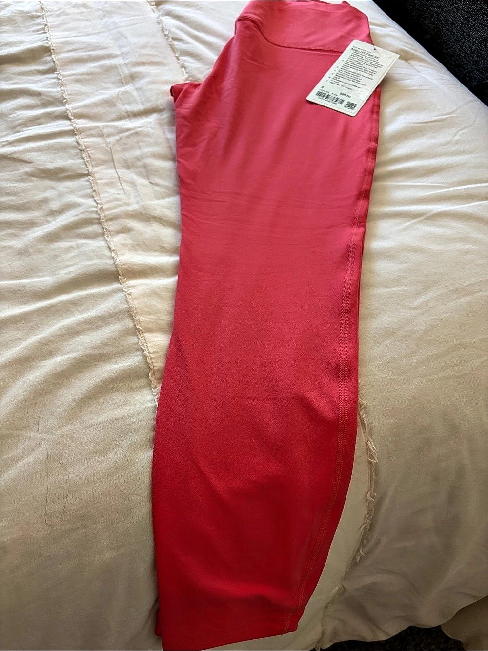 lululemon Align High-Rise Pant 25" Pink Leggings Size 6 NWT